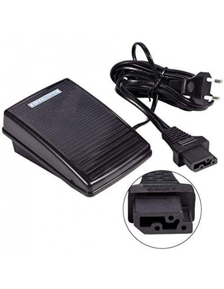 PEDAL PARA MÁQUINA DE COSER + CABLE