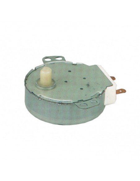 MOTOR GIRAPLATO 1 PLANO EJE 7x14m 220V-4W-50/60Hz