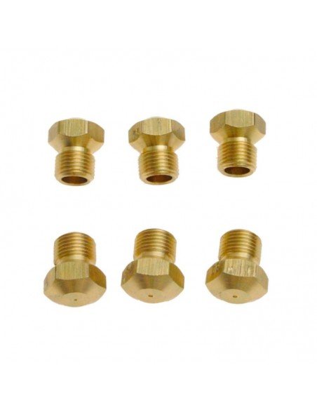 KIT DE INYECTORES GAS BUTANO FAGOR/BALAY M8