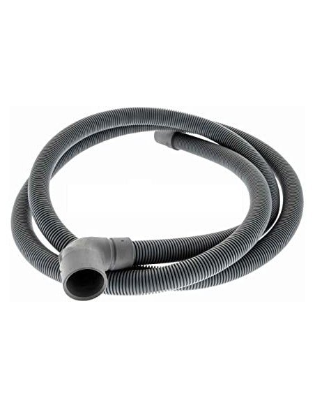 TUBO DE DESAGÜE CON CODO - 2m