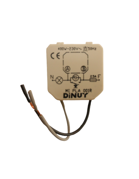 MINUTERO PARA CAJA DE MECANISMO A 2 HILOS