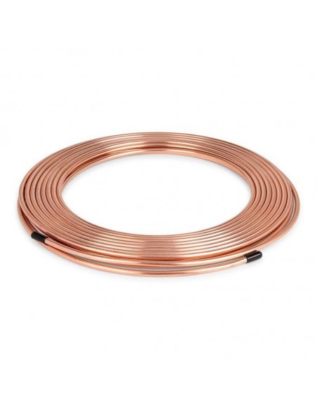 TUBO DE COBRE EN ROLLO 15,25m