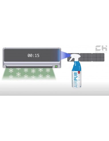 ELIMINADOR DE OLORES AIRPUR 750ml