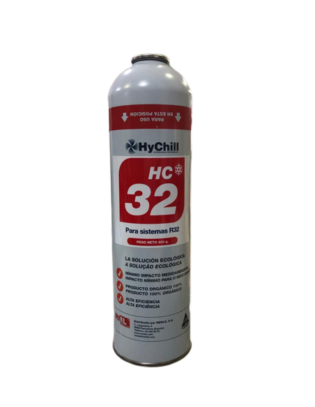 GAS REFRIGERANTE R32