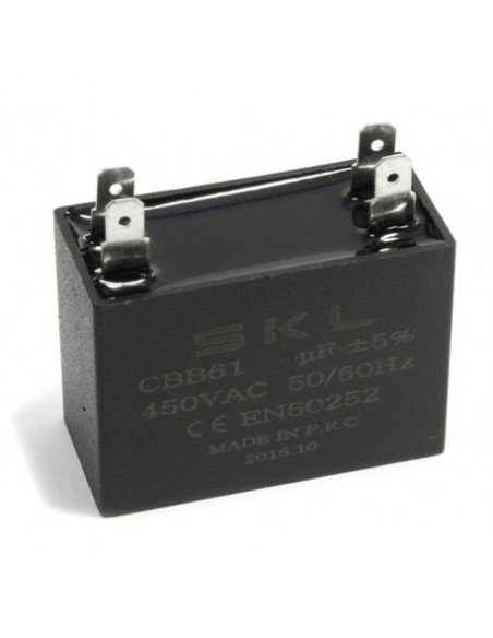 CONDENSADOR CUADRADO 2.5MF