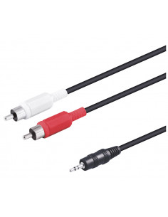 CABLE 2 RCA - JACK 2