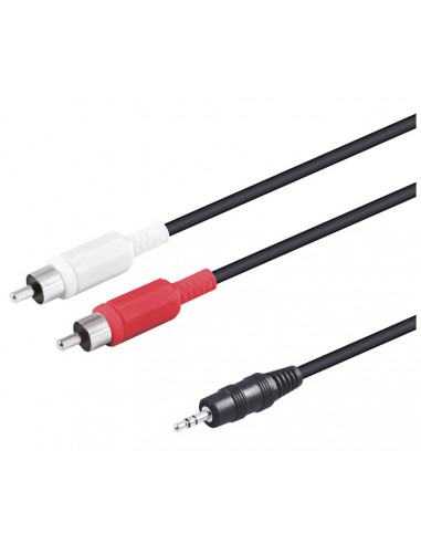 CABLE 2 RCA - JACK