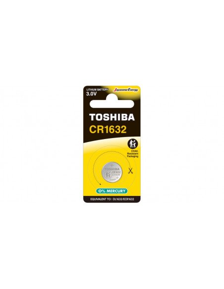 PILA CR1632 TOSHIBA