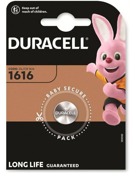 PILA CR1616 DURACELL
