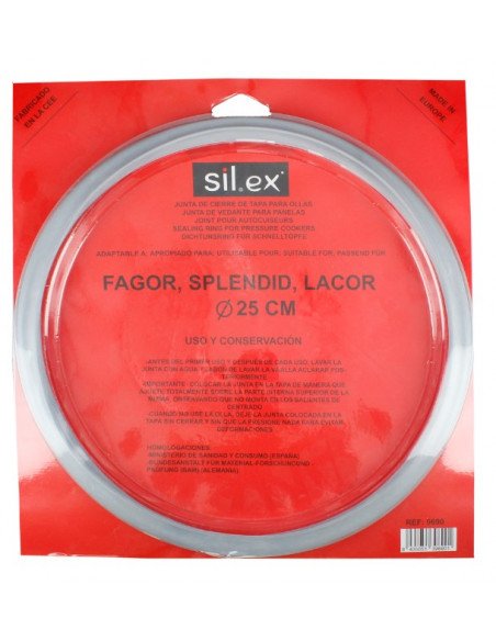 JUNTA DE OLLA FAGOR/SPLENDID/LACOR 25cm