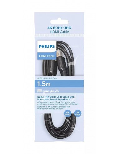 CABLE HDMI A HDMI PHILIPS 1.50m