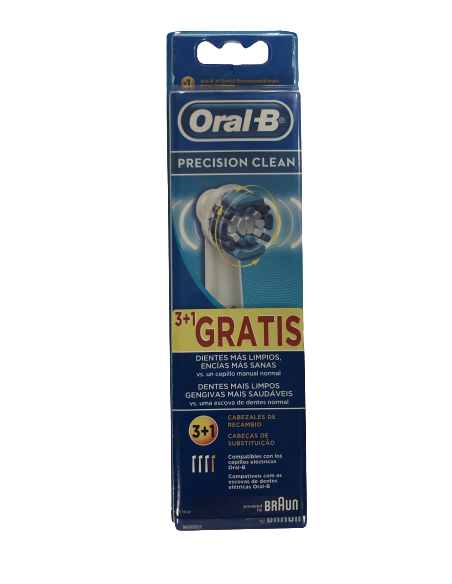 RECAMBIO CEPILLO DENTAL ORAL B