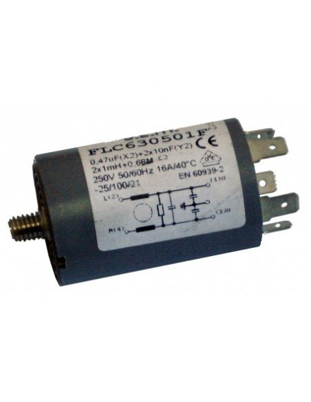 CONDENSADOR 0.47 μF