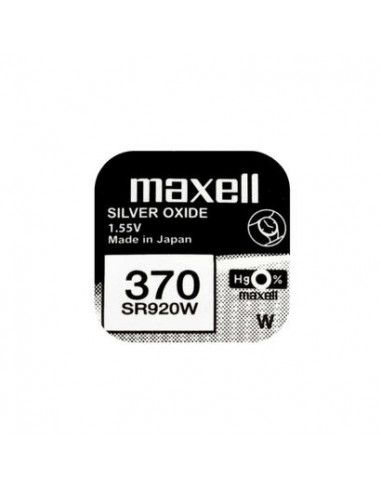 PILA SR920W MAXELL