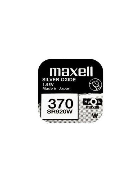 PILA SR920W MAXELL