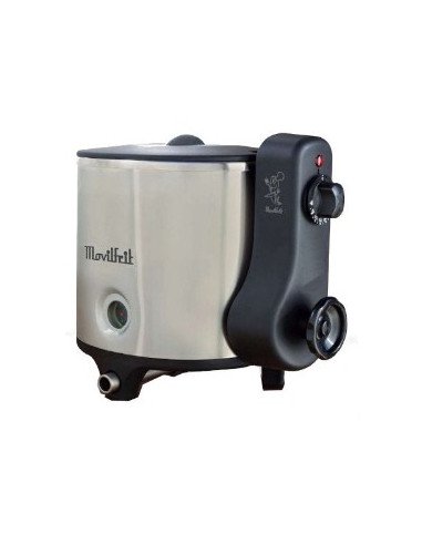 FREIDORA DE AGUA Y ACEITE MOVILFRIT 5L LUX 5 +...