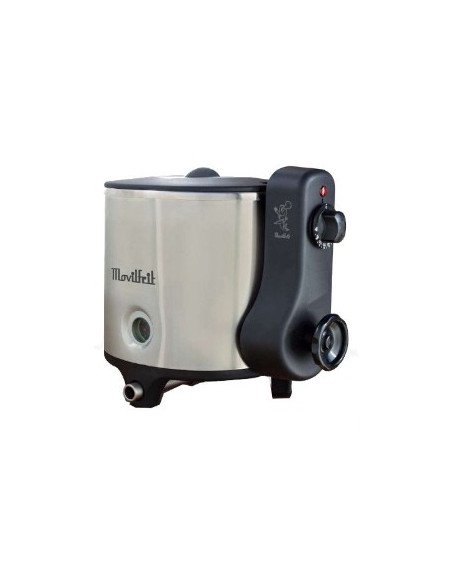 FREIDORA DE AGUA Y ACEITE MOVILFRIT 5L LUX 5 + CESTILLO