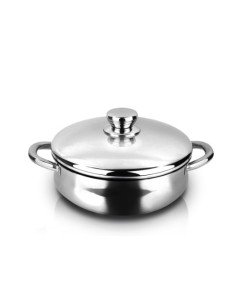TARTERA INOX FAGOR 26CM