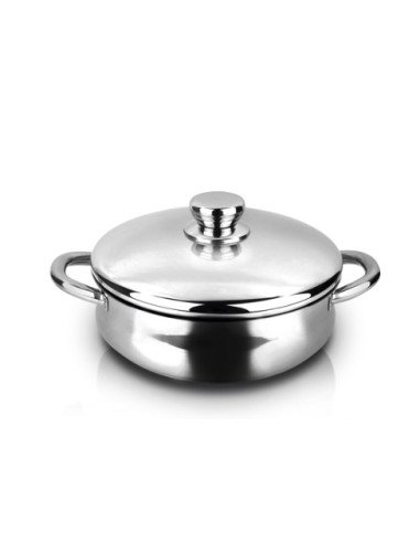 TARTERA INOX FAGOR 26CM