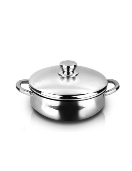 TARTERA INOX FAGOR 26CM