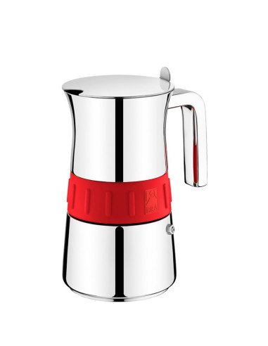 CAFETERA ITALIANA BRA 6T INOX