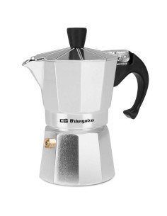CAFETERA ITALIANA ORBEGOZO 2T ALUMINIO