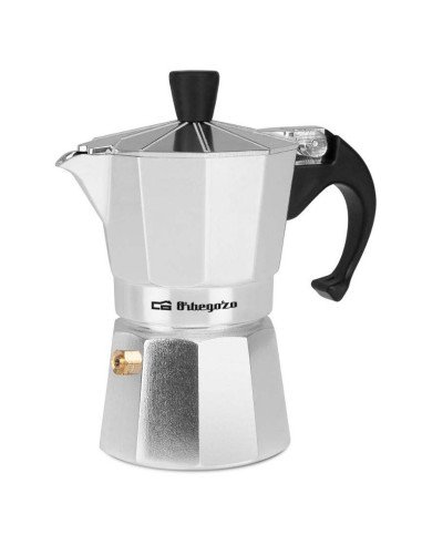 CAFETERA ITALIANA ORBEGOZO 2T ALUMINIO