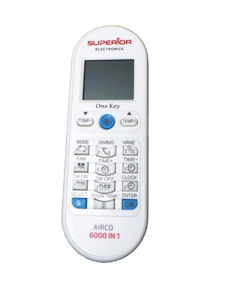 MANDO A DISTANCIA AIRE ACONDICIONADO