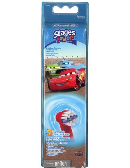 RECAMBIO CEPILLO ELECTRICO ORAL B INFANTIL - 3uds