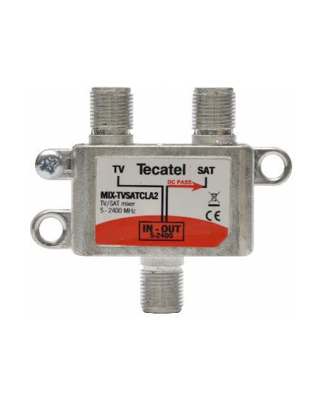 MEZCLADOR TV/SAT TECATEL