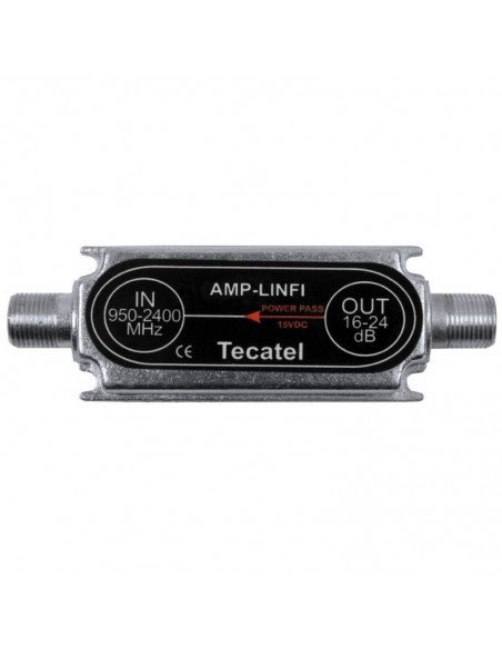 AMPLIFICADOR PARABÓLICA TECATEL