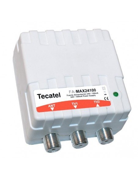 FUENTE DE ALIMENTACIÓN TECATEL (Mod. FA-MAX24100)