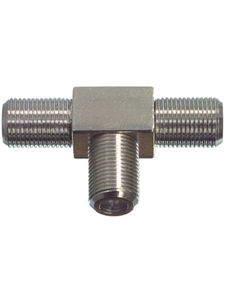 CONECTOR T (SALIDA ANTENA COAXIAL)