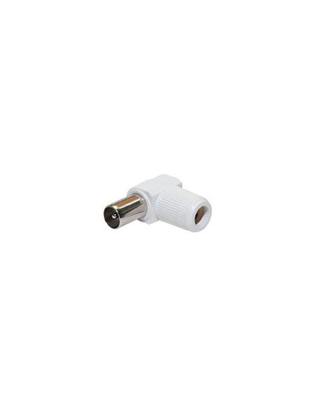 CONECTOR (MACHO) ANTENA CON CODO