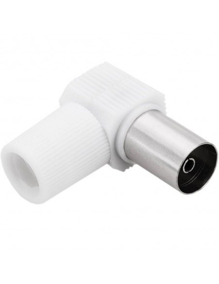 CONECTOR (HEMBRA) ANTENA CON CODO