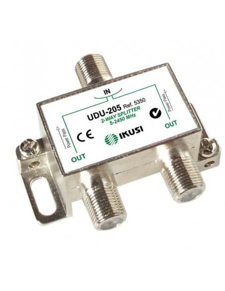 DISTRIBUIDOR TV IKUSI (Mod. 5350) 2 salidas