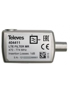 FILTRO TELEVES LTE/AG-C58... 2