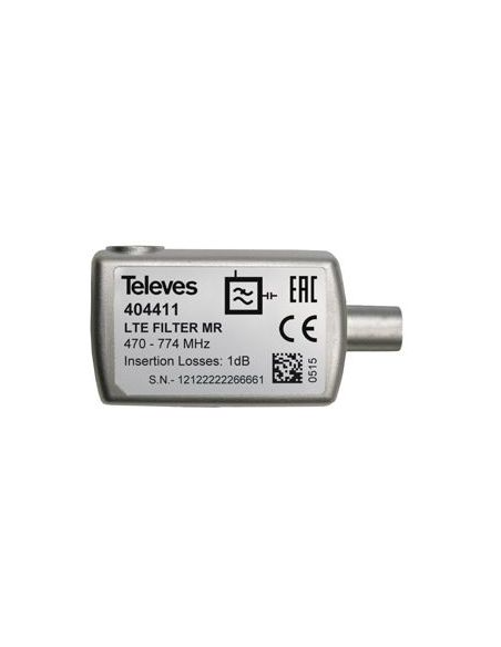 FILTRO TELEVES LTE/AG-C58 (Mod. 404411)