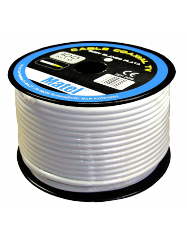 CABLE COAXIAL TV (100m)