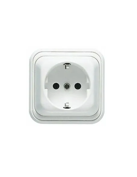 BASE ENCHUFE SCHUKO NIESSEN