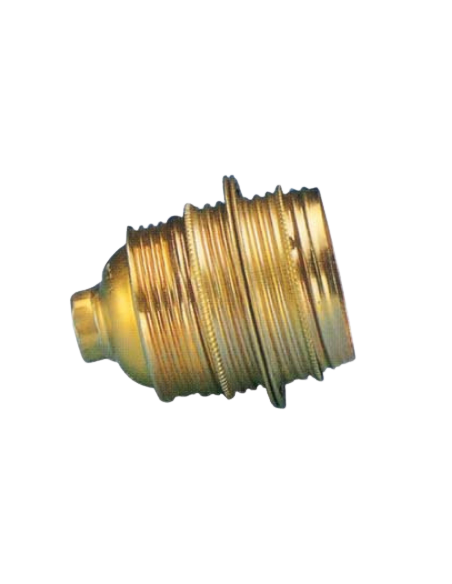 PORTALAMPARAS DE LATON (E-27)