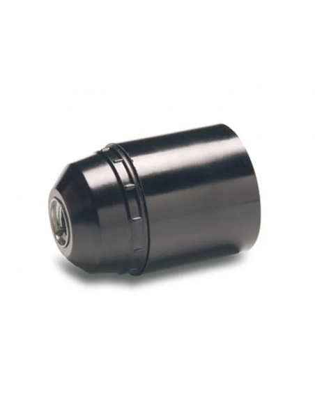 PORTALAMPARAS NEGRO (E-27)