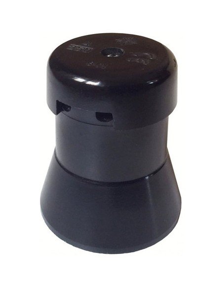 PORTALAMPARAS NEGRO (E-27)