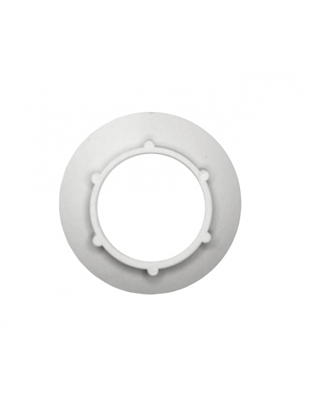 ARANDELA PARA PORTALAMPARAS BLANCO E-27