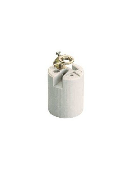 PORTALAMPARAS DE CERAMICA E-14