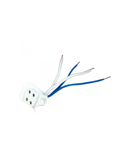 PORTALAMPARAS TUBO FLUORESCENTE (G10)
