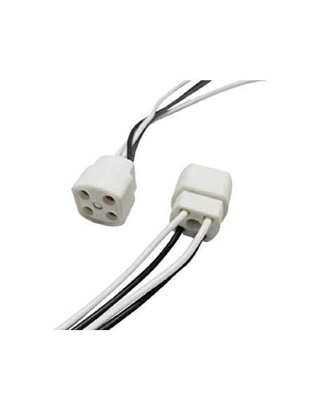 PORTALAMPARAS TUBO FLUORESCENTE (G10)