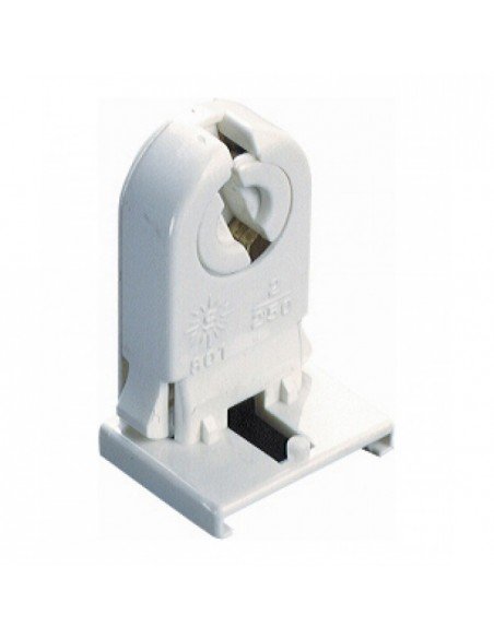 PORTALAMPARAS PARA TUBO FLUORESCENTE (G13)
