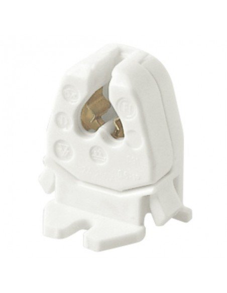 PORTALAMPARAS TUBO FLUORESCENTE (G5)