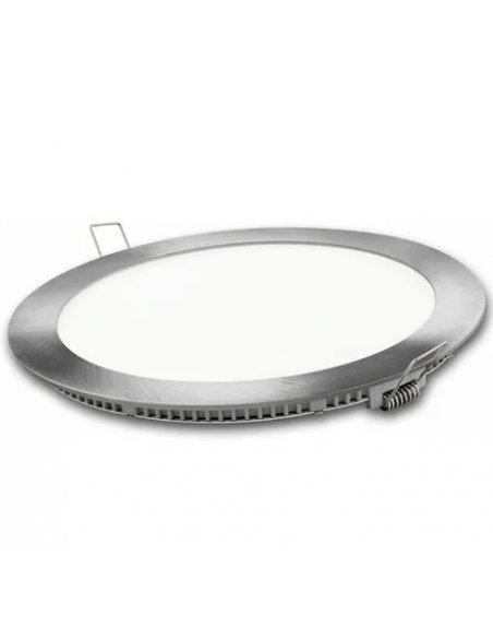 FOCO LED CIRCULAR PLATA (12W)